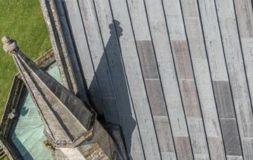 Pickles Hill lead roof considerations